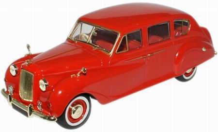 Модель 1:43 Austin Princess (Автомобиль Шейха Катара) - scarlet red