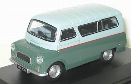 Модель 1:43 Bedford CA Dormobile Green