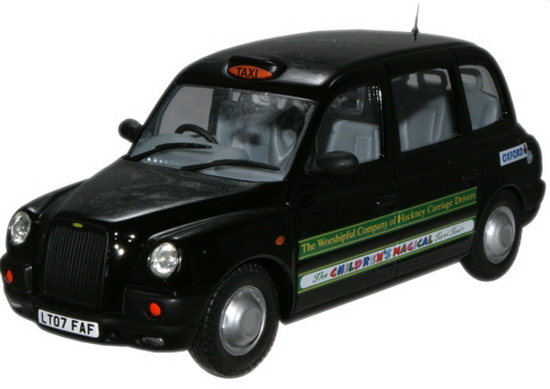 Модель 1:43 LTI TX4 London Childrens Magical Tour Taxi