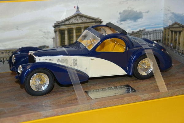bugatti t 57 sc atalante open top PA-008 Модель 1:18