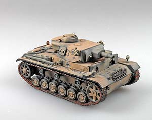 panzer iii ausf. n 15.pz.div. afrikakorps PZ88028 Модель 1:72