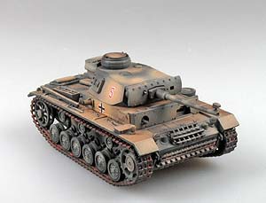 panzer iii ausf. l 10.pz.div. afrikakorps PZ88030 Модель 1:72