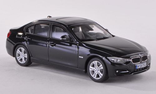 Модель 1:43 BMW 3d (F30) - black