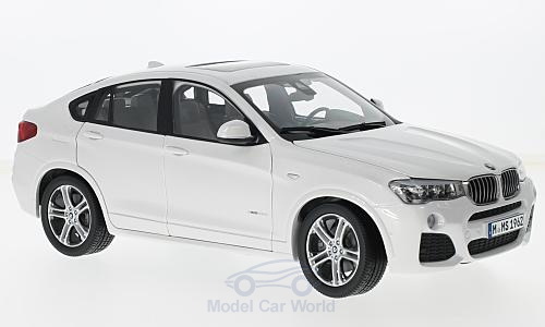 Модель 1:18 BMW X4 (F26) - white