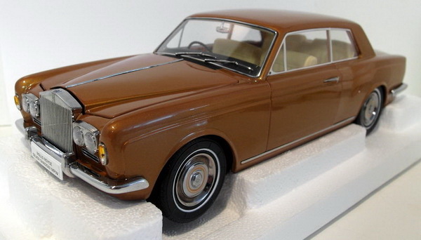 rolls-royce silver shadow mpw 2-door coupe (rhd) - bronze met PA-98205R Модель 1:18