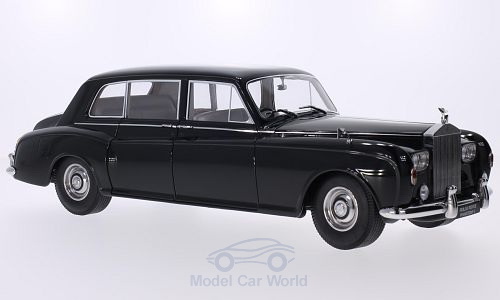 Модель 1:18 Rolls-Royce Phantom V MPW (RHD) - black