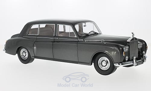 Модель 1:18 Rolls-Royce Phantom V (LHD) - dark grey