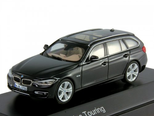 Модель 1:43 BMW 3-series Touring (F31) - black