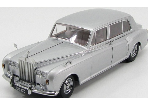Модель 1:18 Rolls-Royce Phantom V RHD - silver
