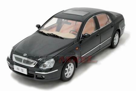 Модель 1:18 Brillance China car 2001 Black