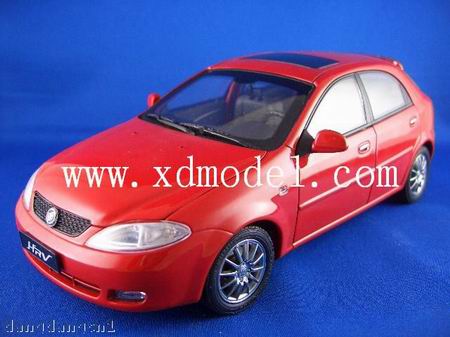 Модель 1:18 GM Buick China Excelle HRV red