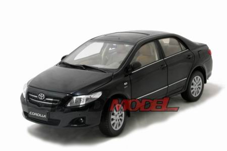 Модель 1:18 Toyota Corolla New - black