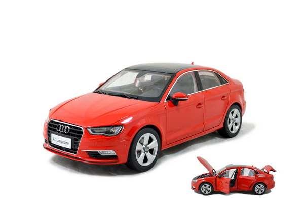 Audi A3 - Red