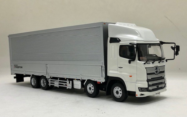 Hino Profia 4x8 Truck 3-2L1-52919 Модель 1:43