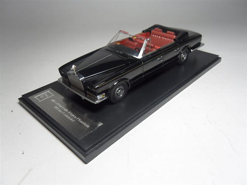 rolls-royce phantom vi by frua (convertible) - black 43C1063D Модель 1:43