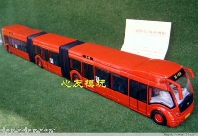 china super landcruiser bus( hangzhou) 50LCRH Модель 1:50