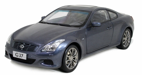 infinity g37 coupe - blue 5502BL Модель 1:18