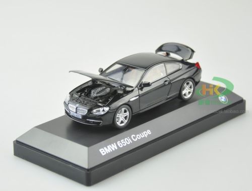bmw 650i coupe (f13) - black 80422167099Bk Модель 1:43