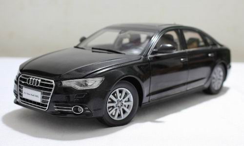 Модель 1:18 Audi A6L - black