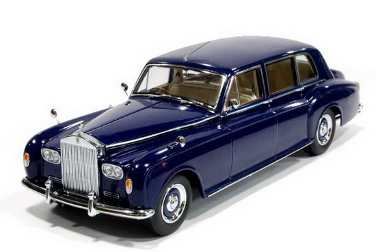 Модель 1:18 Rolls-Royce Phantom V - blue
