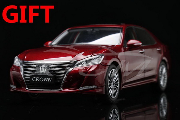 Модель 1:18 Toyota Crown - dark red