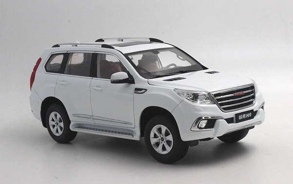 great wall haval h9 - white CPM18255A Модель 1:18