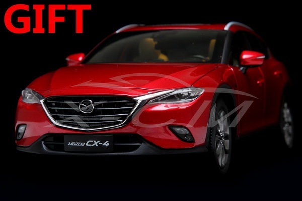 Модель 1:18 Mazda CX-4 - red