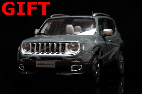 Модель 1:18 Jeep Renegade - grey