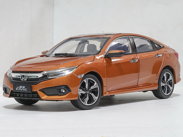 Модель 1:18 Honda Civic X - Orange