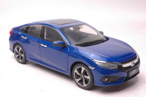 Модель 1:18 Honda Civic X - blue