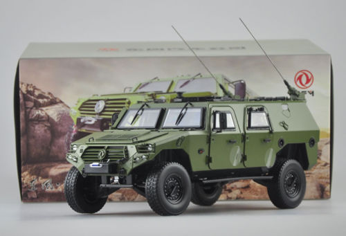 dongfeng mengshi army military CPM18286 Модель 1:18