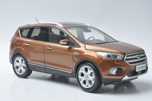 Модель 1:18 Ford Kuga - orange-brown