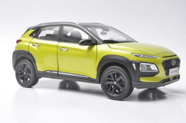 Модель 1:18 Hyundai Encino - green
