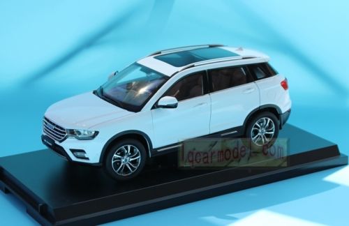 Модель 1:18 Great Wall Haval H6 Coupe - White