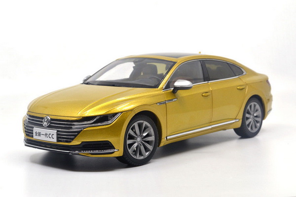 Модель 1:18 Volkswagen Arteon - Gold