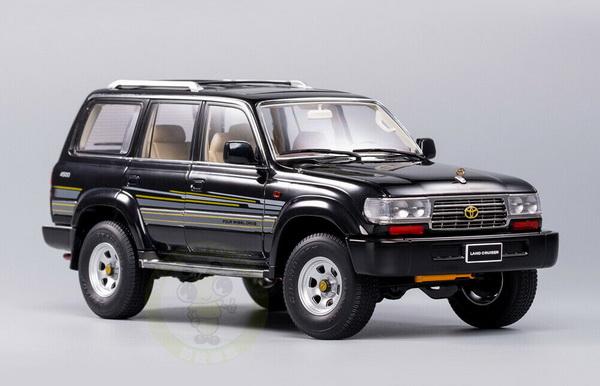 Toyota Land Cruiser LC80/4500 Vx-R - black