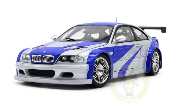 BMW M3 GTR (E46) "Need for Speed 9" CPM18440A Модель 1:18