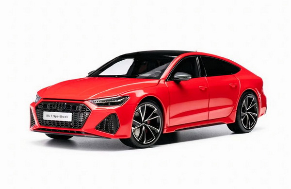Audi RS7 Sportback - red