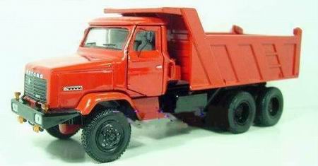 Модель 1:43 SHANGHAI DATONG DUMP Truck / red