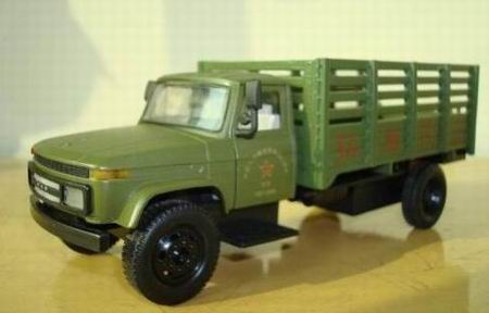 Модель 1:43 Jiefang Military Truck (без картонной коробки)