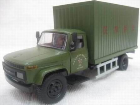 Модель 1:43 Jiefang 141 Military Truck - Cargo (без картонной коробки)