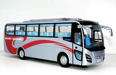 shanghai swb6110 coach CPM43009 Модель 1:43