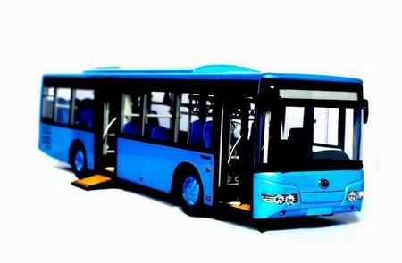 Модель 1:43 Yutong ZK6128HG City Bus - blue