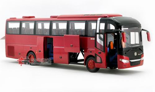 Модель 1:43 Zhong tong Century LCK6127H - red