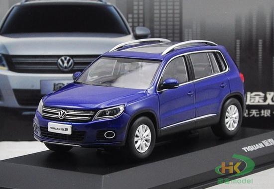 Модель 1:43 Volkswagen Tiguan - blue