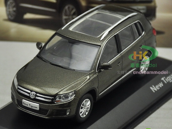 Модель 1:43 Volkswagen Tiguan - brown met