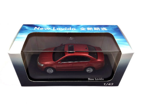 Модель 1:43 Volkswagen New Lavida - Red