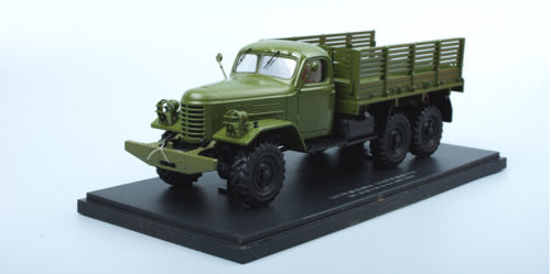 faw jiefang ca-30a army truck CPM43051 Модель 1:43