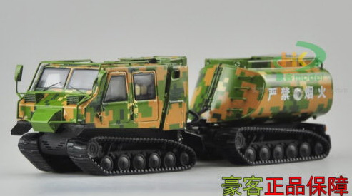Модель 1:43 China army oil tank, Camouflage color