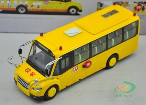 zhong tong lck6801dx school bus CPM43120 Модель 1:43